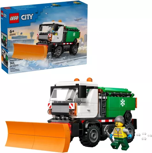 Lego City Snowplow για 6+ Ετών #60490