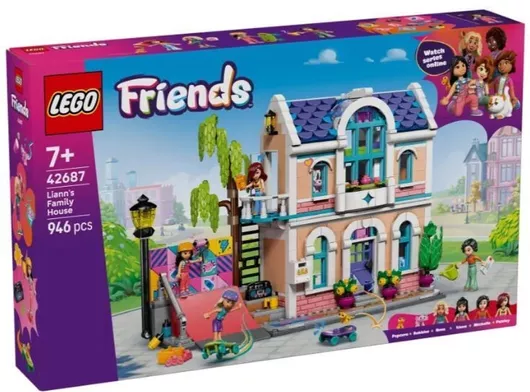 Lego Friends: Liann's Family House για 7+ Ετών #42687