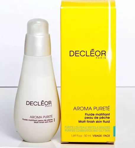 Decleor Aroma Purete Matt Finish Skin Fluid Κρέμα Προσώπου 50ml