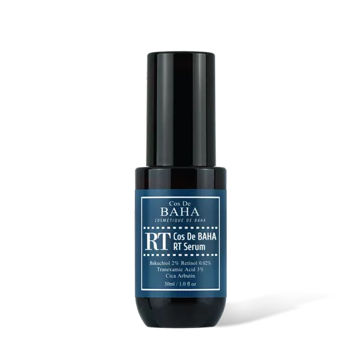 Cos De Baha Καταπραϋντικό & Αντιγηραντικό Serum Προσώπου με Bakuchiol & Ρετινόλη για Λάμψη & Λεύκανση 30ml