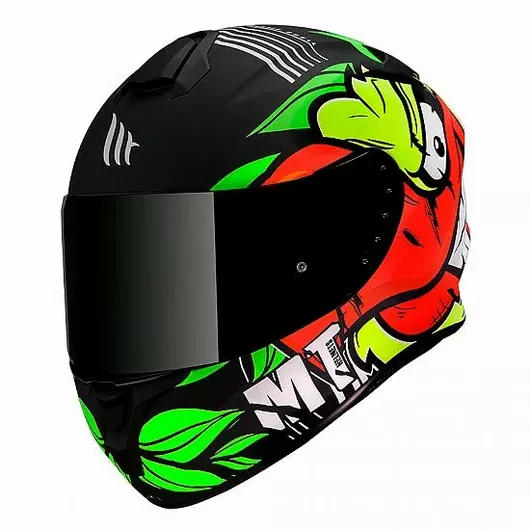 MT Targo Truck A2  Κράνος Μηχανής Full Face ECE 22.05 1450gr XL Fluo Black / Yellow