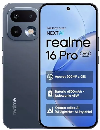 Realme 16 Pro 5G 8GB 256GB Pebble Grey