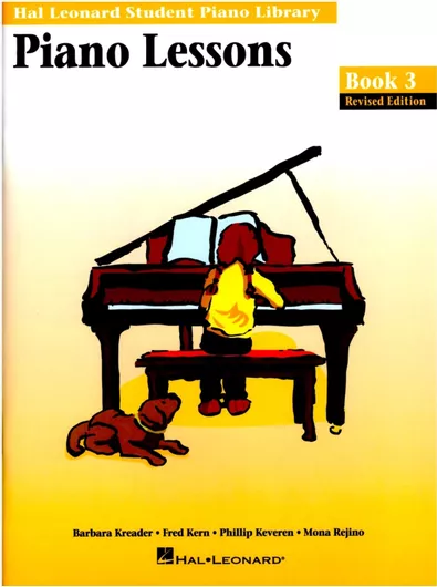 Hal Leonard Student Piano Library Lessons Βιβλίο 3