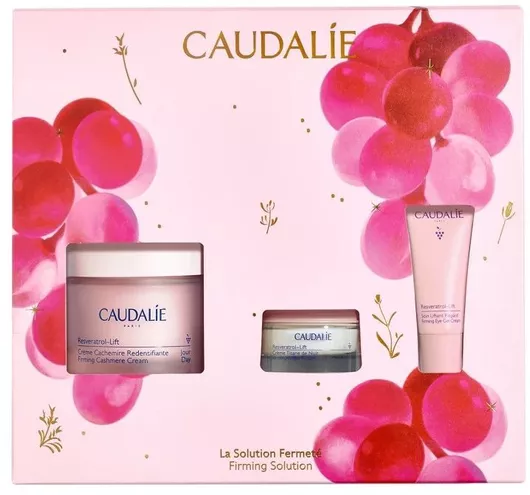 Caudalie Resveratrol-Lift Firming Cashmere Σετ Περιποίησης 3τμχ