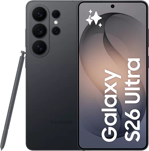 Samsung Galaxy S26 Ultra 5G 16GB 1ΤB Black