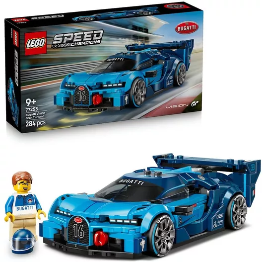 Lego Speed Champions Bugatti Vision GT Hyper Sports Car 284τμχ για 9+ Ετών #77253