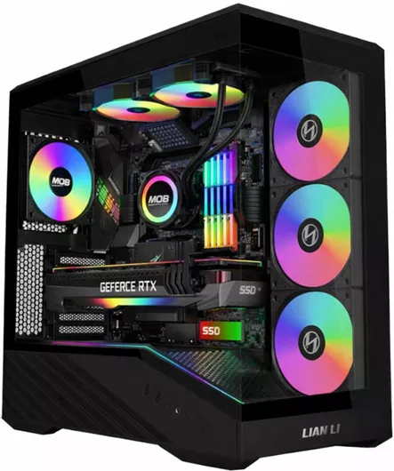 Vengeance Rooster-V9 Lian Li Edition Gaming Desktop PC Ryzen 9-7900 / 32GB DDR5 / 1TB SSD / Radeon RX 9060 8GB / No OS