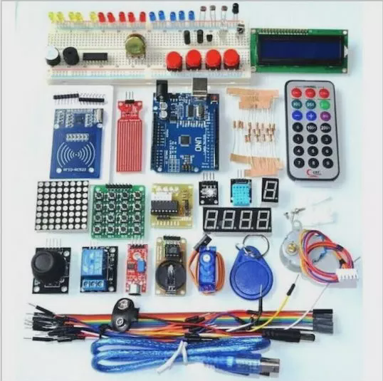 Starter Kit Arduino Optum RFID 