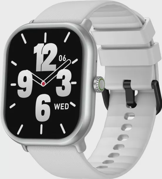 Zeblaze GTS 3 Pro 46mm Smartwatch με Παλμογράφο Λευκό