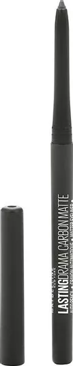 Maybelline Lasting Drama Carbon Matte Gel Αδιάβροχο Μαλακό Μολύβι Ματιών 810 Grey