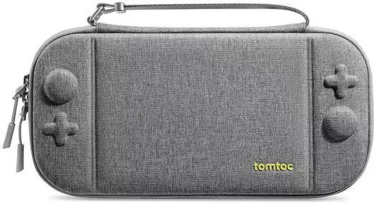 tomtoc Θήκη Μεταφοράς για Κονσόλα Switch 2 Γκρι