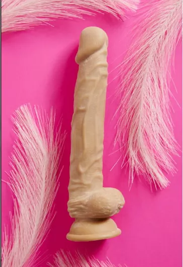 APH Ρεαλιστικό Dildo με Βεντούζα Flesh