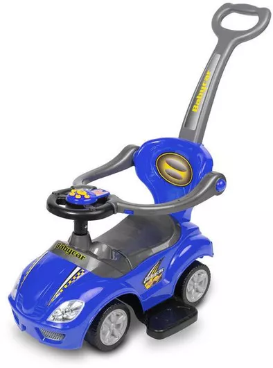 Toyz Περπατούρα Αυτοκινητάκι Ride On για 12+ Μηνών με Ήχους Μπλε