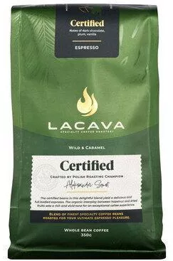 LaCava Καφές Espresso Arabica Mexico σε Κόκκους 350gr