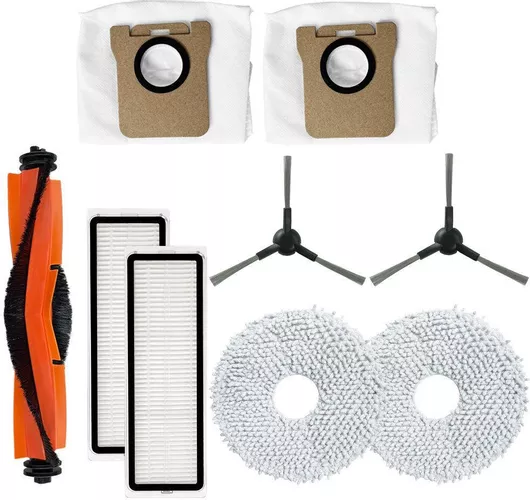 Σετ Αξεσουάρ Xiaomi X20 Max Dreame L10 Ultra Μαύρο Βούρτσες Σακούλες