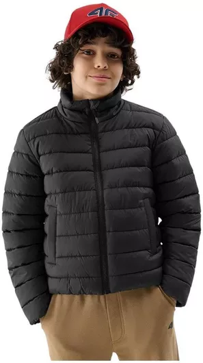 4F 4FJWSS25TDJAM520-20S Παιδικό μπουφάν Down Jacket Μαύρο