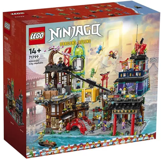 Lego City City Markets για 14+ Ετών