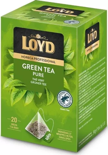 Loyd Herbata Professional Green Pure Tea 20 Sachets Enveloped