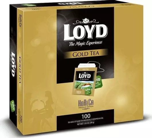 Loyd Herbata Horeca Gold Tea 100 Pcs