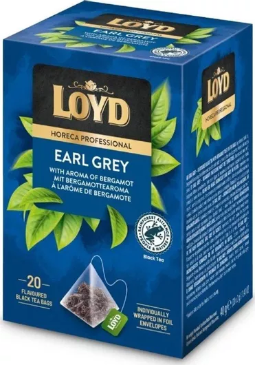 Loyd Herbata Loyd Professional Earl Grey 20 Tea Bags Enveloped