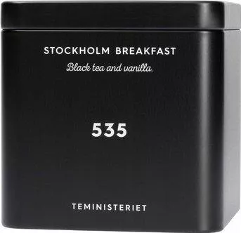Teministeriet Teministeriet 535 Stockholm Breakfast Τσάι Φύλλα 100g