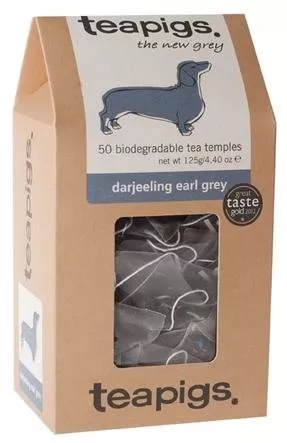 Teapigs Earl Grey Τσάι Darjeeling