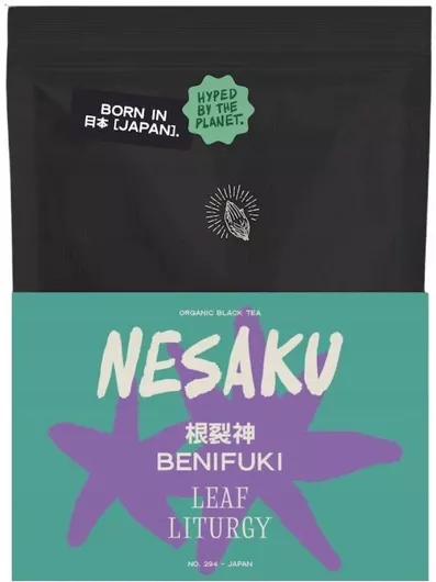 Leaf Liturgy Nesaku Benifuki Loose Leaf Tea 50g
