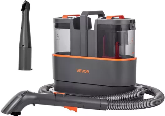 Vevor Σκούπα Υγρών / Στερεών με Πλαστικό Κάδο 1.5lt
