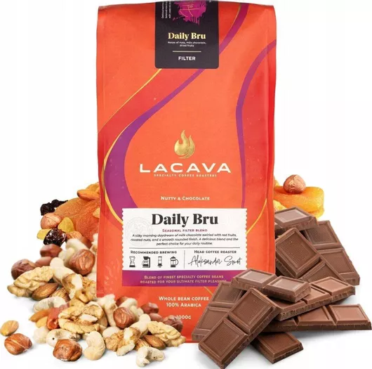 LaCava Καφές Φίλτρου Arabica σε Κόκκους 1kg