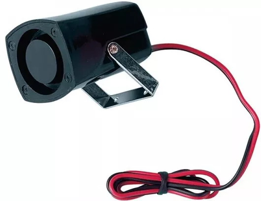 Lampa Βομβητής/Buzzer για Σύστημα Παρκαρίσματος Αυτοκινήτου Μαύρο