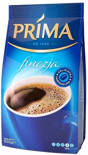 Καφές Αλεσμένος Prima Finezja 500 G