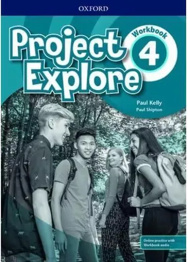 Project Explore Upgraded 4 Workbook Oxford | SHOPFLIX.gr