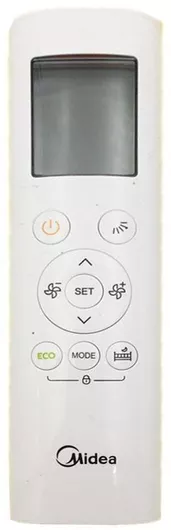 Midea Τηλεχειριστήριο για Κλιματιστικό Midea