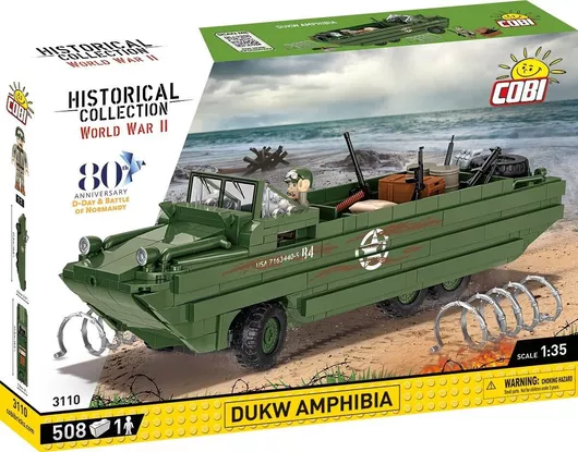 Cobi Τουβλάκια DUKW Amphibia για 7+ Ετών 508τμχ