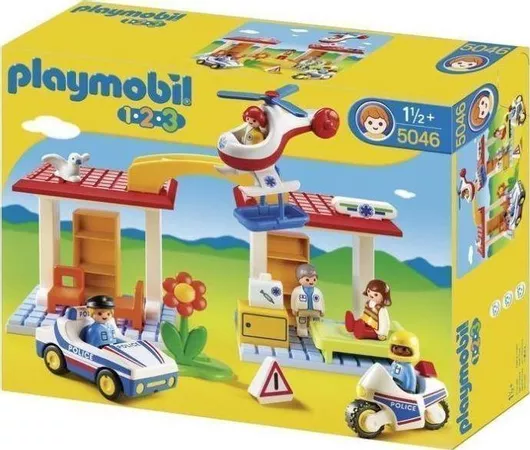 Playmobil 123 Exclusives: Αστυνομία & Παιδιατρείο για 1.5+ Ετών