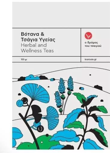 Ο Δρόμος του Τσαγιού Τσάι Βιολογικό Προϊόν Fitness Tea 50gr