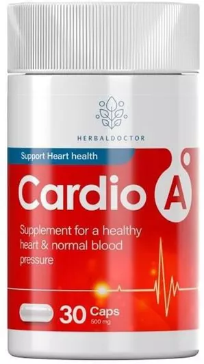 RSA Group Cardio A+ Ειδικό Συμπλήρωμα Διατροφής 30 κάψουλες