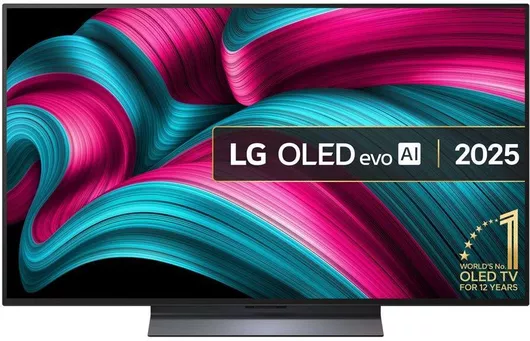 LG Smart Τηλεόραση 48" 4K UHD OLED evo AI C5 HDR 2025 OLED48C55LA