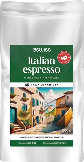 4Swiss Καφές Espresso σε Κόκκους 500gr