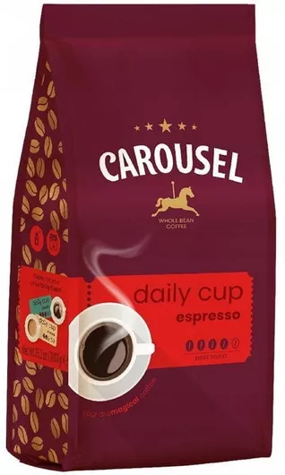 Carousel Καφές Espresso σε Κόκκους 1kg