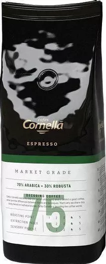 Venezia Cornella Espresso 75 Coffee Beans 1 Kg