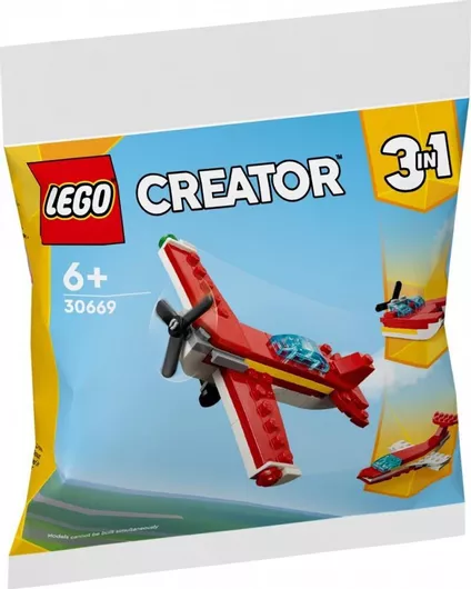 Lego Creator Creator Iconic Red Airplane για 6+ Ετών