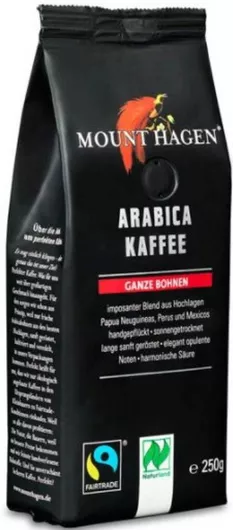 Mount Hagen Καφές Φίλτρου σε Κόκκους σε Κουτί 250gr