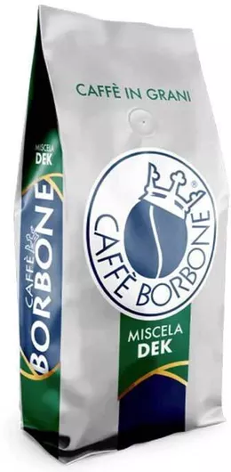 Borbone Miscela Decaffeinato 1kg Κόκκους
