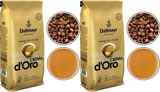 Dallmayr Καφές Espresso Crema D'oro σε Κόκκους 1kg