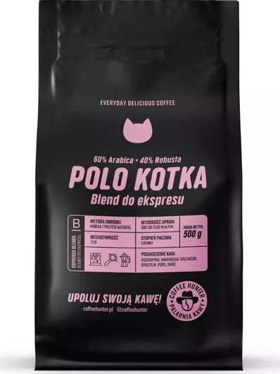 Coffee Hunter Καφές Espresso σε Κόκκους 1kg - 147e91a7