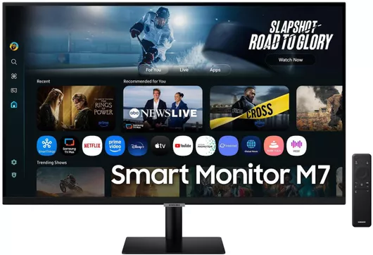 Samsung M7 M70F VA HDR Smart Οθόνη Υπολογιστή 32" 4K 3840x2160  4ms GTG