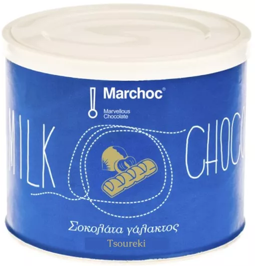 Marchoc Σοκολάτα με Γάλακτος Τσουρέκι σε Σκόνη 360gr