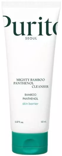 Purito Seul Mighty Panthenol Cleanser 150 Ml Τζελ Καθαρισμού Προσώπου