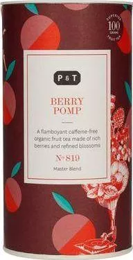 Paper &amp Tea Paper Tea Berry Pomp Χύμα Τσάι Κουτί